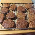 El cooksnap de gloria17158 cuando hizo Galletas de avena, naranja y chocolate.