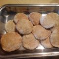 El cooksnap de Patri Vargas cuando hizo Galletitas de avena y banana 🍌.