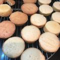 Cooksnap dari Kitchenniela untuk resep Soccer Cupcakes