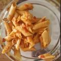 Ayesha khaan का कुकस्नैप जब उन्होंने येलो पास्ता (Yellow Pasta Recipe in Hindi) बनाया था।