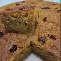 Cooksnap dari Ika Kusumawati untuk resep Gluten-free Pumpkin Cake