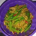 Cooksnap dari Fery Susanti untuk resep Tumis buncis usus kuning pedas