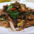 Cooksnap dari Fenny FU untuk resep 44. Oseng tongkol kemangi