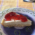 El cooksnap de Marta cuando hizo Tarta de queso con sartén.
