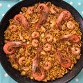 El cooksnap de @tesa.cuina cuando hizo Fideuà clásica.