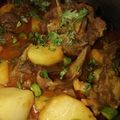 Mk Mahwish's cooksnap of when they made Aloo Gosht.