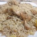 sweet Arisha 's cooksnap of when they made Chicken 🐔 pulao.