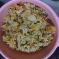 Cooksnap dari Tenna Cahya untuk resep Nasi Goreng kari udang (toddler meal) 1y+
