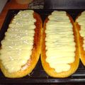 El cooksnap de Nadïa Benïtez cuando hizo Pan dulce con crema pastelera.