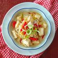 Cooksnap dari Nay's Kitchen untuk resep Tumis Tahu Toge kuah Santan Pedas