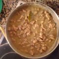 El cooksnap de Nayara Bonnin cuando hizo Ternera en salsa de cerveza.