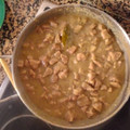 El cooksnap de Nayara Bonnin cuando hizo Ternera en salsa de cerveza.