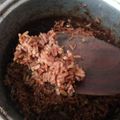 Cooksnap dari arrputri untuk resep Menanak beras merah pulen 1x proses