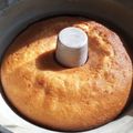 El cooksnap de Andrea Ayala cuando hizo Budín de vainilla, Re contra Re fácil y muy delicioso😋😋.