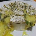 Becky's cooksnap of when they made Baked Camembert.