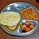  ~Sushma Mishra Home Chef का कुकस्नैप जब उन्होंने पंजाबी छोले और भटूरे (Punjabi chole aur bhature recipe in Hindi) बनाया था।