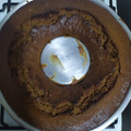 El cooksnap de Flaca miranda cuando hizo Torta saludable de dulce de leche.