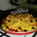 صورة من طبخات بنت الشام منى Madona ، شاركها بعد تجربة وصفة بيتزا المقلااة