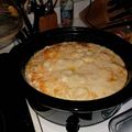 bryan.r.cummins's cooksnap of when they made Crock Pot Alfredo Lasagna.