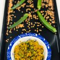 DROOLSOME MORSEL BY AFREEN WASEEM 's cooksnap of when they made Bhindi and Onion Fry with roasted cumin powder.