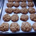 El cooksnap de nora medina nuñez cuando hizo Galletas de avena y semillas.