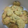 Cooksnap dari thiawidya untuk resep Baby "Boat" (Bayam & Oat) Cookies -for baby finger food-