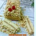 Cooksnap dari Dapoerliandra untuk resep Peanut Crumble Cake