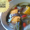 Cooksnap dari Ari Gautama untuk resep Sayur Asem (Tangsel)
