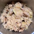 珊珊來遲 的 麻油雞油飯 cooksnap