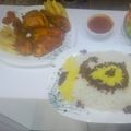 کوک اسنپ Mohaddase بعد از امتحان کردن زرشک پلو با مرغ زعفرانی 😋.