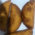 El cooksnap de Daniela Cardona cuando hizo Empanadas de maíz amarillo rellenas de carne molida.