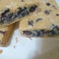 El cooksnap de Norbe cuando hizo Budín saludable frutos rojos.