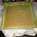 Cooksnap dari June Lie untuk resep Ogura pandan cotton cake