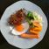 รูป Cooksnap ของ piya peipei เมื่อเขาทำ สเต็กหมูพริกไทยดำ
