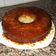 El cooksnap de Sabrina Zamudio cuando hizo Budín de pan con caramelo.