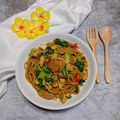 Cooksnap dari tommy wiriadi putra untuk resep 🍜 Mie Tek..Tek Telur Bakso