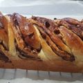 Gémesiné Andi Cooksnap-ja, amikor elkészítette a(z) Nutellás-diós kalács receptet.