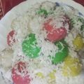 Cooksnap dari Ayumi Itsuwa untuk resep Geplak, Camilan Khas Jogja