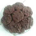 Cooksnap dari Lastri Adgib untuk resep Good Time Chocochips Cookies Kering #KamisManis