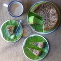Cooksnap Wan Muhammad Syafiq ( Syapex Kitchen ) semasa beliau membuat Bingka Pandan.
