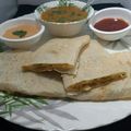 Kanta Gulati का कुकस्नैप जब उन्होंने इंस्टेंट मसाला दोसा और चटनी (Instant masala dosa aur chutney recipe in Hindi) बनाया था।