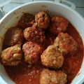 El cooksnap de Marga cuando hizo Albóndigas de patata y carne.