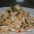 Cooksnap από Λυδια Φωκα στη συνταγή Ριζότο με γαρίδες, μύδια και καλαμαράκια