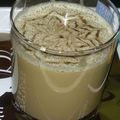 Khushi Trivedi's cooksnap of when they made ચોકો કોકો મિલ્ક શેક (Choco Coco Milk shake Recipe In Gujarati).
