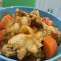 รูป Cooksnap ของ Jii Win เมื่อเขาทำ ไก่ซอสน้ำแดง