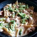 theonetheonly23's cooksnap of when they made Chicken Broccoli Shells and Cheese Recipe 01.
