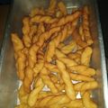 Cooksnap MommyNad semasa beliau membuat Roti Twist Tanpa Yis.