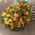 Cooksnap dari Sisilia Juniarti untuk resep Tumis Tempe Kentang Kacang Panjang