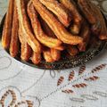 El cooksnap de Myrna Yolanda Domínguez cuando hizo Deliciosos churros.