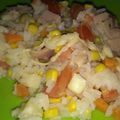 El cooksnap de Floor Toledo cuando hizo Arroz primavera❣️.